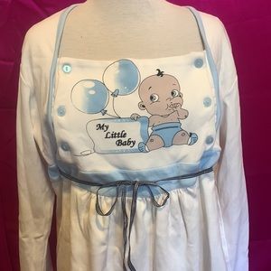 NEW Adorable maternity top by Hulka and Bayram size large